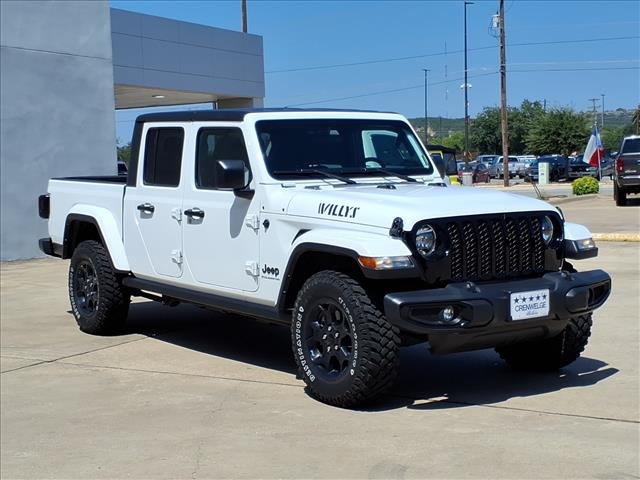 2023 Jeep Gladiator Willys