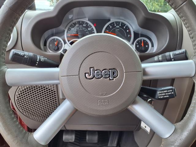 2008 Jeep Wrangler Unlimited Sahara