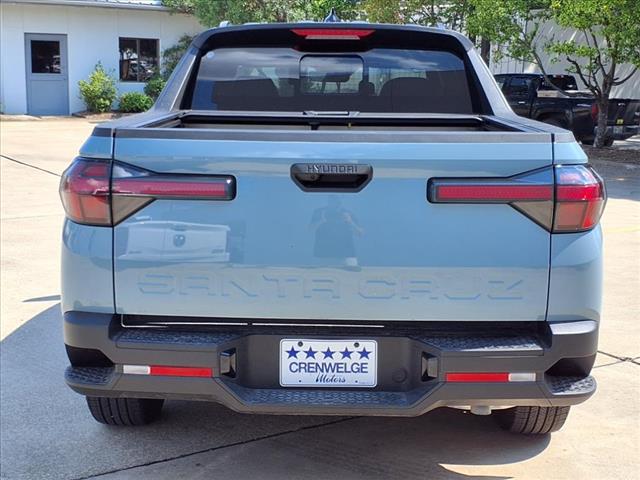 2025 Hyundai SANTA CRUZ SEL Activity
