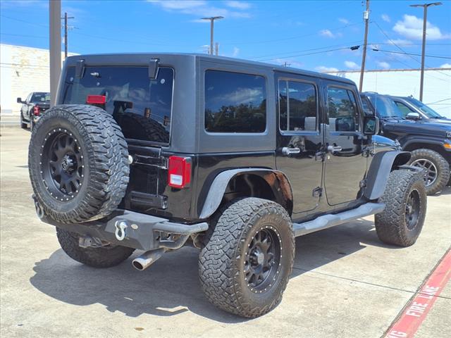 2016 Jeep Wrangler Unlimited Sport S