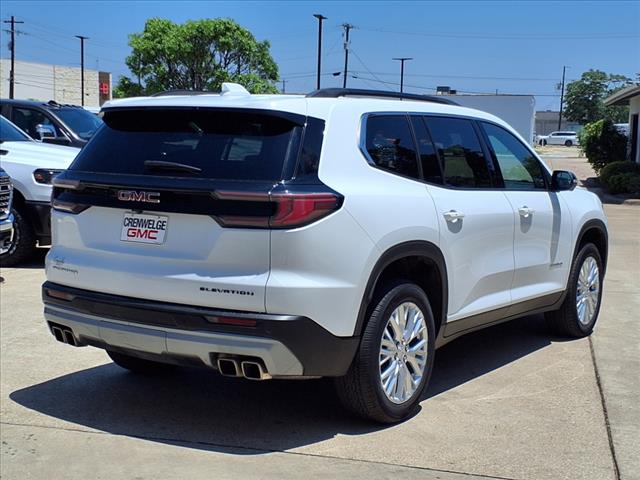 2024 GMC Acadia Elevation