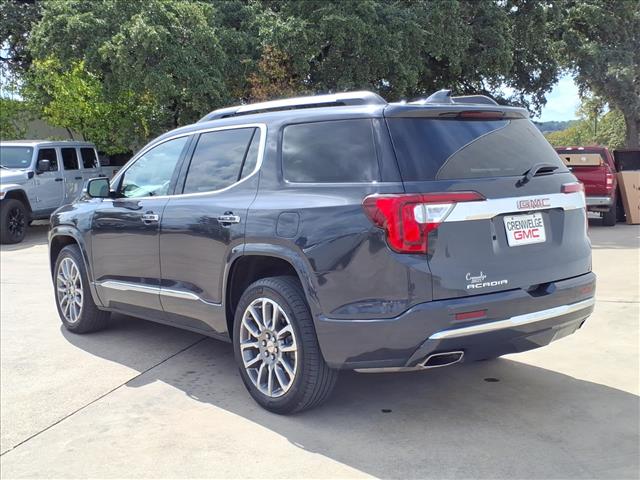 2023 GMC Acadia Denali