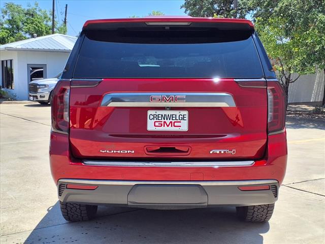 2022 GMC Yukon AT4