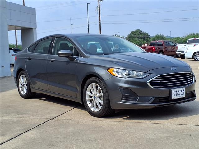 2020 Ford Fusion SE