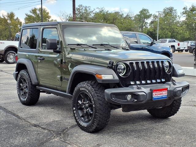 2022 Jeep Wrangler Willys
