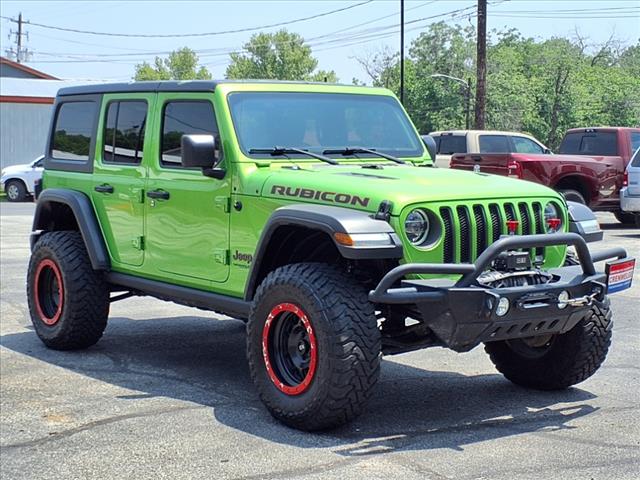 2019 Jeep Wrangler Unlimited Rubicon