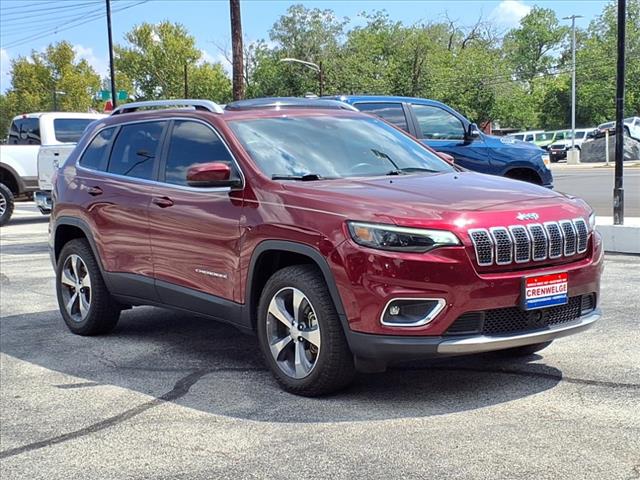 2019 Jeep Cherokee Limited