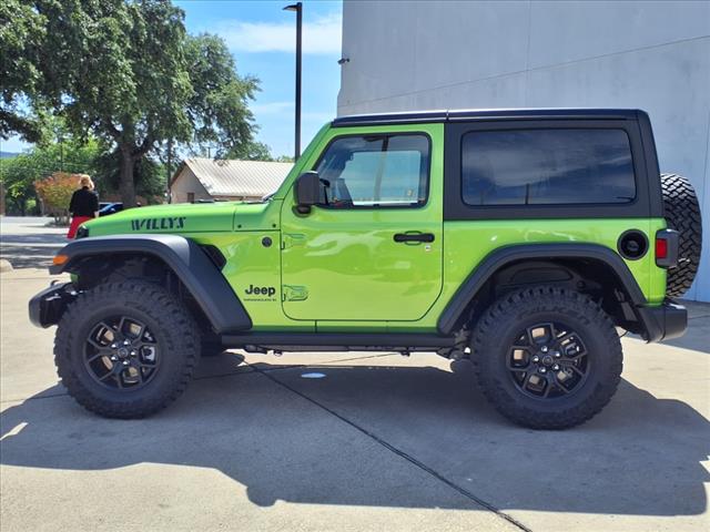 2025 Jeep Wrangler Willys