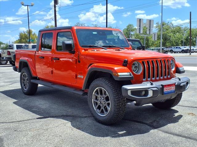 2020 Jeep Gladiator Overland