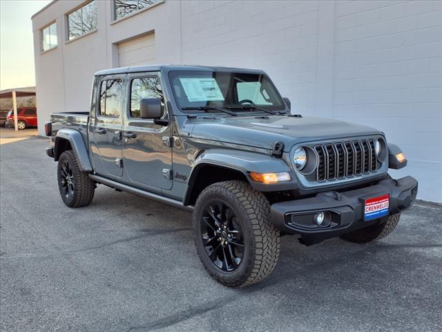2025 Jeep Gladiator NightHawk