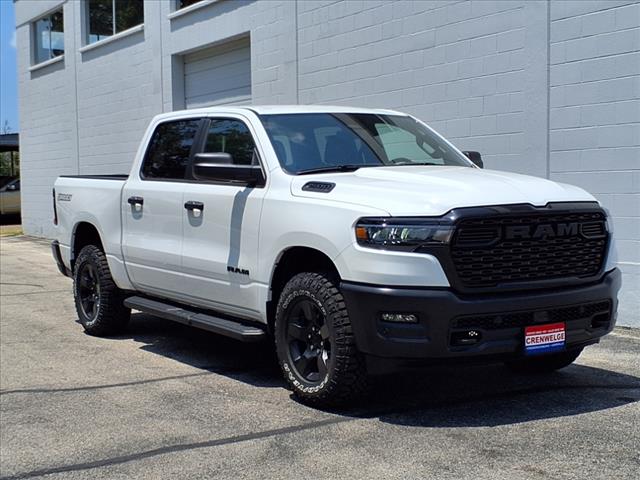 2026 RAM 1500 Warlock