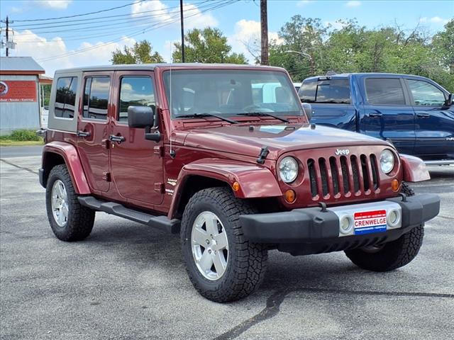 2008 Jeep Wrangler Unlimited Sahara