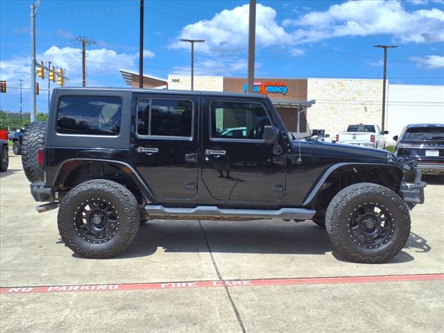 2016 Jeep Wrangler Unlimited Sport S