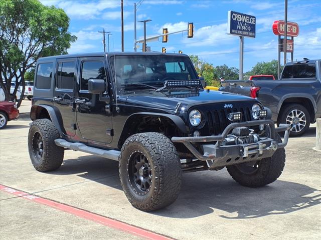 2016 Jeep Wrangler Unlimited Sport S