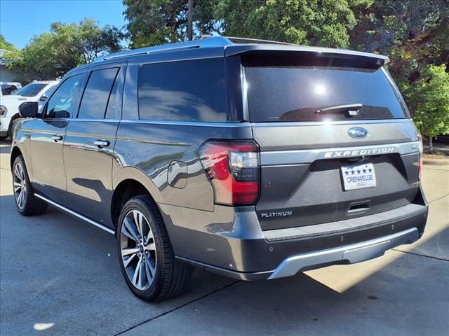 2020 Ford Expedition MAX Platinum