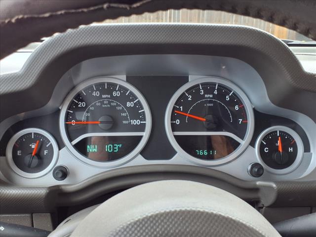 2008 Jeep Wrangler Unlimited Sahara