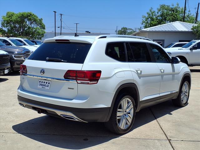 2019 Volkswagen Atlas V6 SE 4Motion
