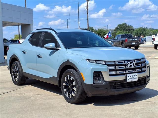 2025 Hyundai SANTA CRUZ SEL Activity