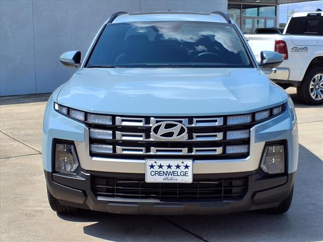 2025 Hyundai SANTA CRUZ SEL Activity