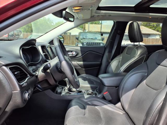 2019 Jeep Cherokee Limited