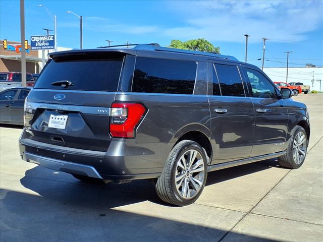 2020 Ford Expedition MAX Platinum