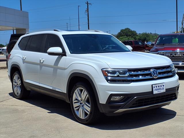 2019 Volkswagen Atlas V6 SE 4Motion
