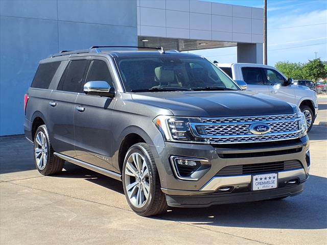 2020 Ford Expedition MAX Platinum