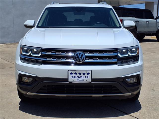 2019 Volkswagen Atlas V6 SE 4Motion