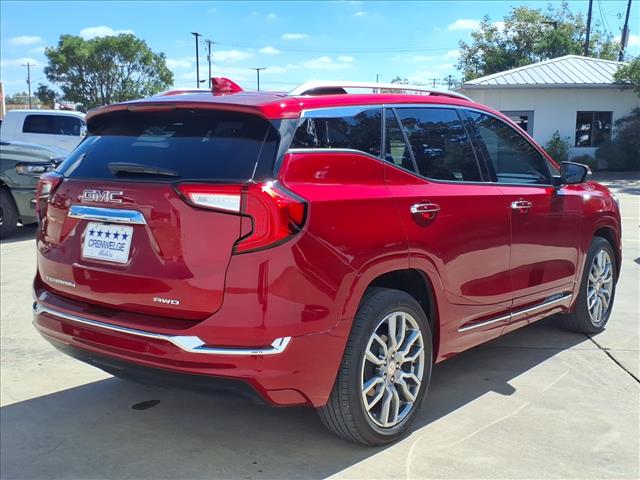 2023 GMC Terrain Denali