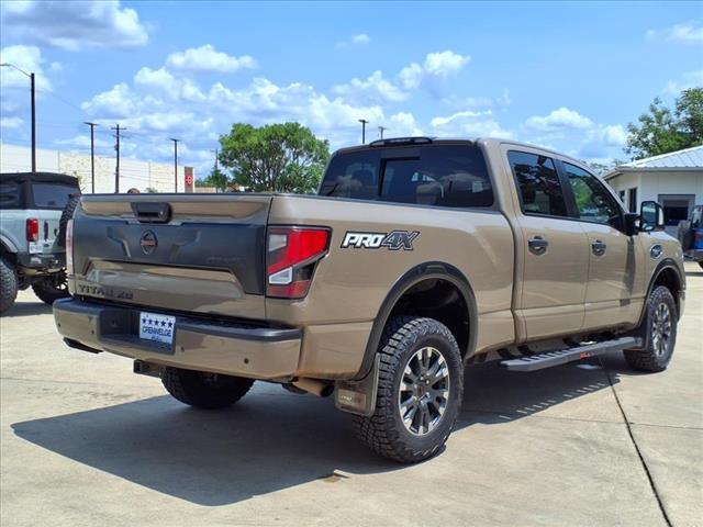 2021 Nissan Titan XD PRO-4X
