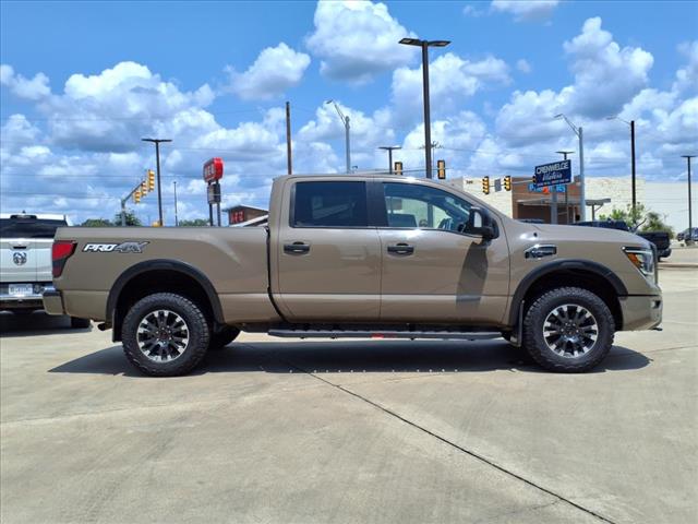 2021 Nissan Titan XD PRO-4X
