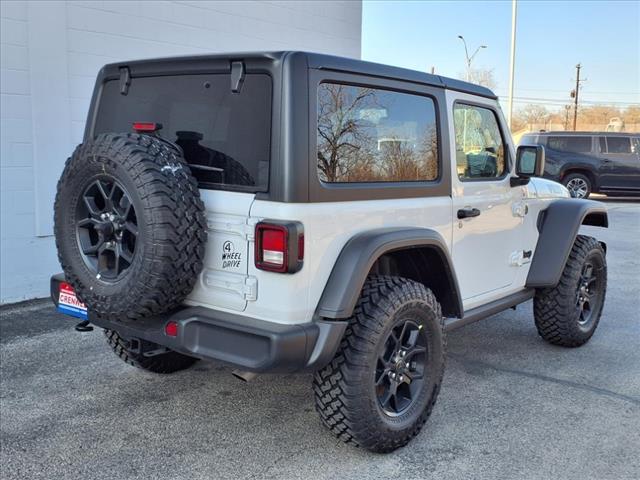 2025 Jeep Wrangler Willys