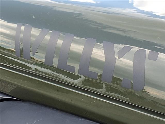 2022 Jeep Wrangler Willys