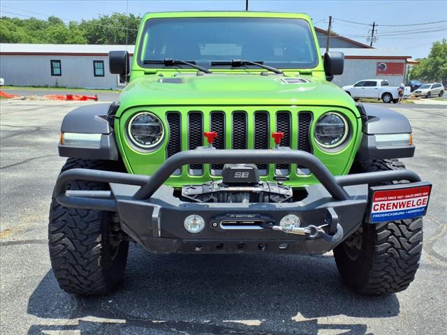 2019 Jeep Wrangler Unlimited Rubicon