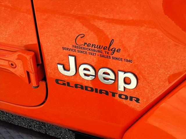 2020 Jeep Gladiator Overland