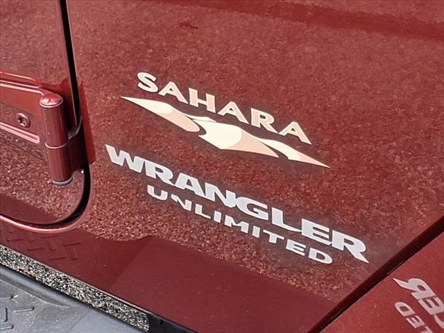 2008 Jeep Wrangler Unlimited Sahara