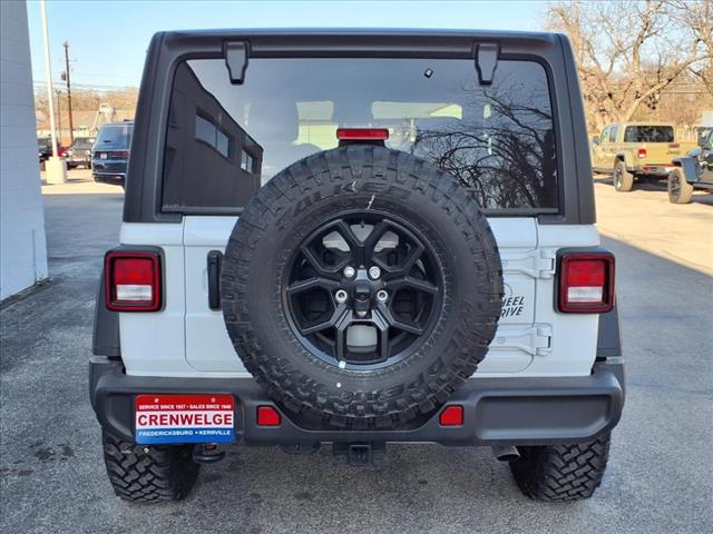 2025 Jeep Wrangler Willys