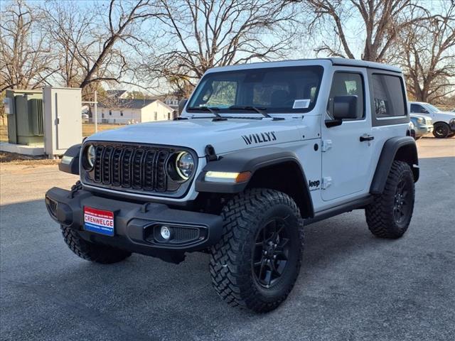 2025 Jeep Wrangler Willys