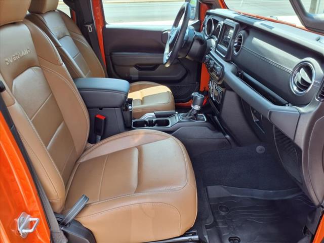 2020 Jeep Gladiator Overland