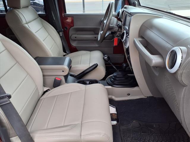 2008 Jeep Wrangler Unlimited Sahara