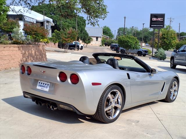 2008 Chevrolet Corvette Base