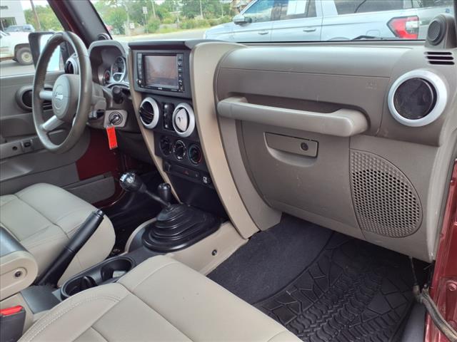 2008 Jeep Wrangler Unlimited Sahara