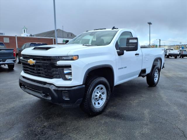2025 Chevrolet Silverado 3500HD Work Truck