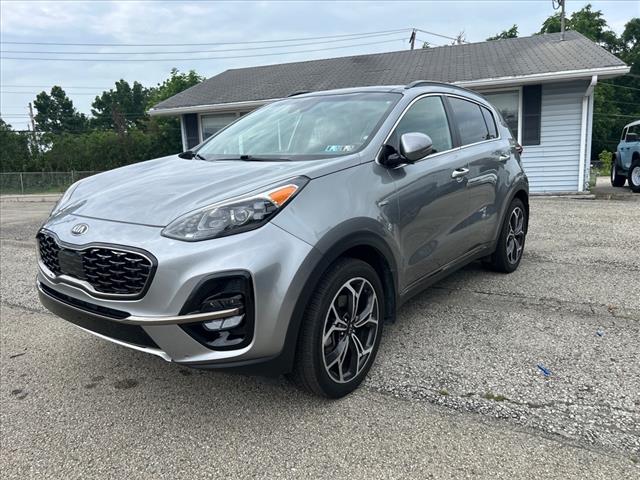 2020 Kia Sportage 
