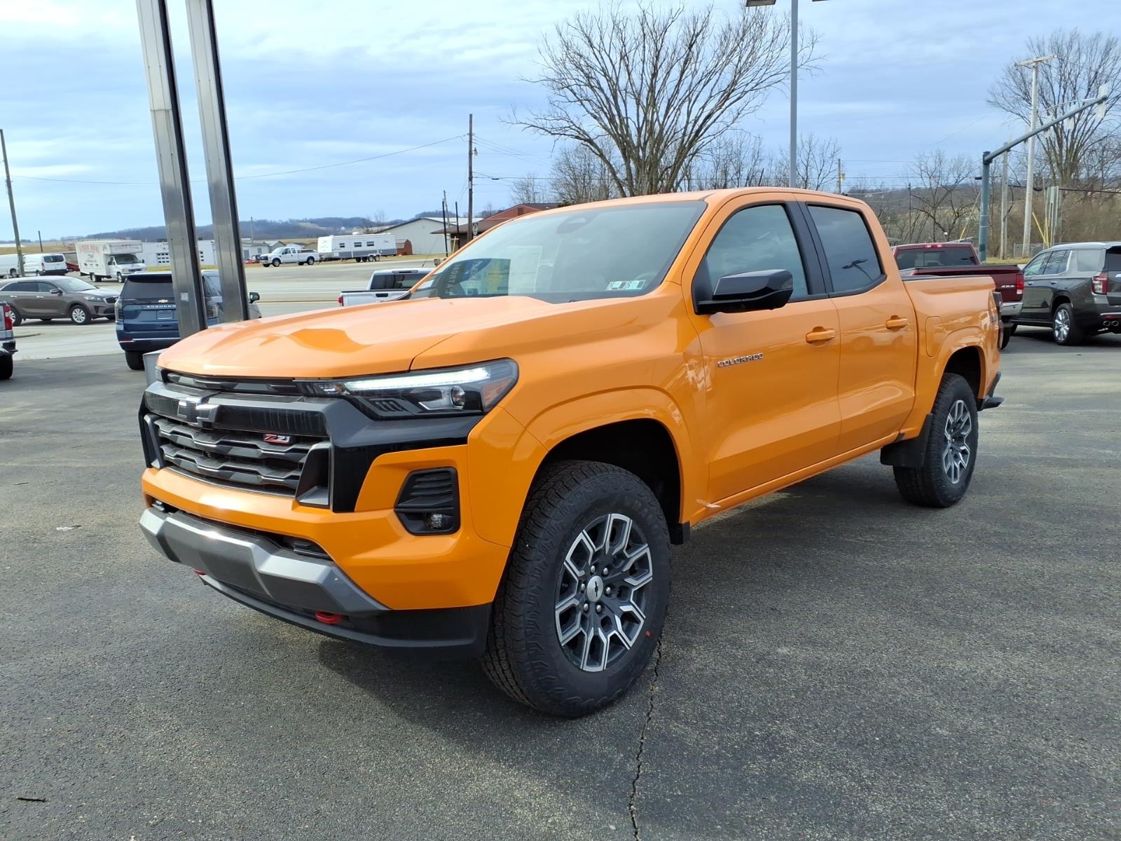 2026 Chevrolet Colorado Z71