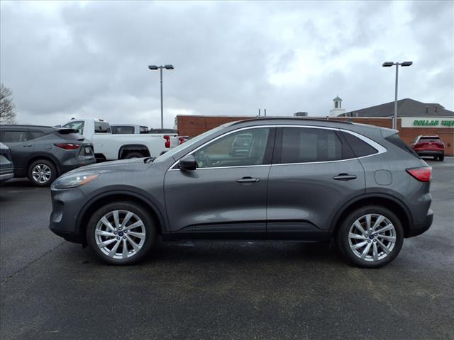 2022 Ford Escape Titanium
