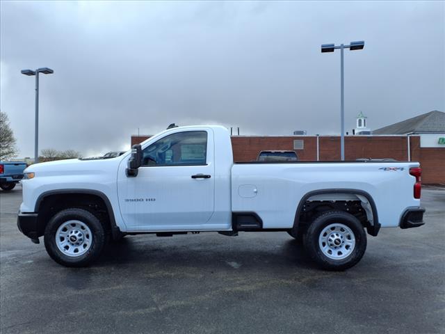 2025 Chevrolet Silverado 3500HD Work Truck