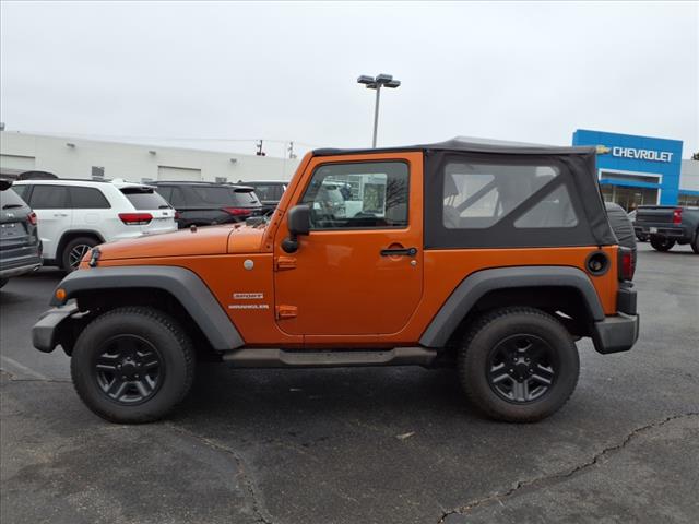 2010 Jeep Wrangler 