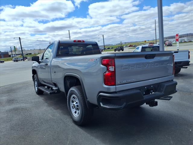 2025 Chevrolet Silverado 3500HD Work Truck