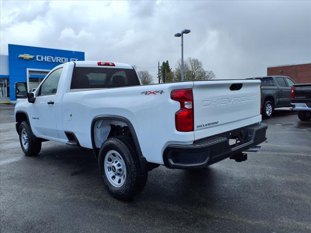 2025 Chevrolet Silverado 3500HD Work Truck